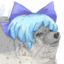 cirnoSeal emote for Discord