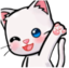 cirikoHey emote for Discord