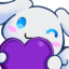 CinnaHeart emote for Discord
