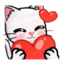 cirikoHeart emote for Discord