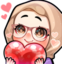 cintaaLove emote for Discord