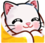 cirikoCozy emote for Discord