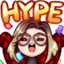 CinderHype emote for Discord