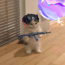 CloveCat static emote for Discord, Twitch and Slack