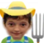ClipFarmer emote for Discord