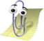 clippy emote for Discord