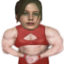 ClaireBuff static emote for Discord, Twitch and Slack