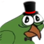 ClassyBirdge emote for Discord