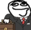 CluelessBusiness emote for Discord