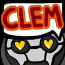 ClemM static emote for Discord, Twitch and Slack