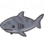 cluelessShark emote for Discord