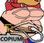 clixCopium emote for Discord