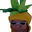 clixPineapple static emote for Discord, Twitch and Slack