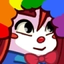 clowneline emote for Discord
