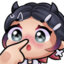 cloveBoop emote for Discord