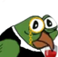 ClassyBirdge emote for Discord