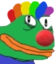 Clowneg emote for Discord