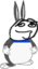 CluegiChungus emote for Discord