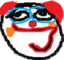 CluelessClown emote for Discord