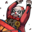 ClownFlip emote for Discord
