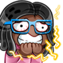 ClaudetteOops static emote for Discord, Twitch and Slack