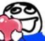 CluelessLove emote for Discord