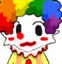 ClownKisser emote for Discord