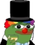 clownBASED emote for Discord