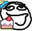 CluelessBirthday emote for Discord