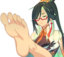 CloudRetainerFeet emote for Discord