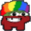 ClownTrail emote for Discord