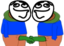 CluelessFriendshipge emote for Discord
