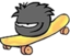 clubSkaterBoi emote for Discord
