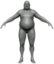 ClownNakedModel emote for Discord
