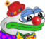 Clownfall emote for Discord