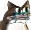 CleoSmadge emote for Discord
