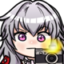 ClaraCaughtIn4K emote for Discord