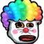 clownFR emote for Discord