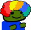 ClownHug emote for Discord