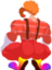 ClownThicc emote for Discord