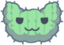 cloudkittyaki emote for Discord