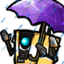 ClaptrapRain emote for Discord