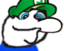 cLUIGI emote for Discord
