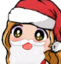 clixClaus emote for Discord