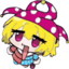 Clownpiecewaw emote for Discord