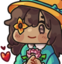 cloverFlower emote for Discord