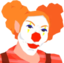 clownSussy emote for Discord