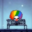 ClownKnight emote for Discord