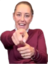 claudiHAHA emote for Discord