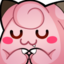 ClefairyCute emote for Discord